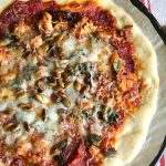 BBQ chicken pizza, how to make pizza dough