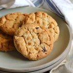 peanut butter cookies, old fashioned