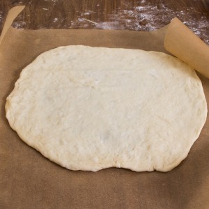 How to make mummy calzones, vegetarian.