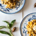 Butternut Squash Risotto with Pears and Sage
