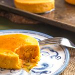 Lightened Maple Carrot Flan